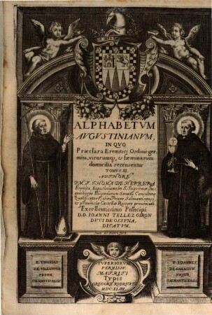 Alphabetum Augustinianum ..., 2