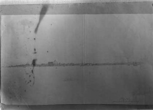 Blick auf Hapsal vom Meer