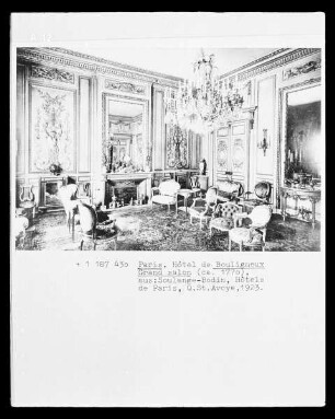 Ancien Hôtel de Bouligneux & Hôtel d'Hallwyl