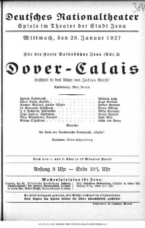 Dover-Calais
