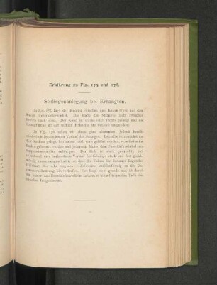 Erklärung zu Fig. 175 und 176.