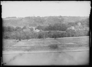 Seußlitz. Blick auf Seußlitz