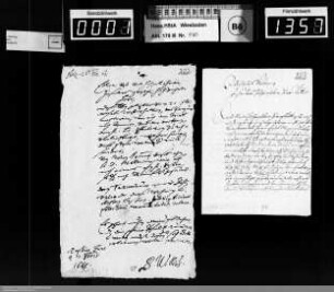 . 1668: Oktober-Dezember 1668