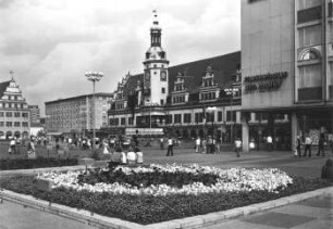 Messestadt Leipzig: Markt und Altes Rathaus