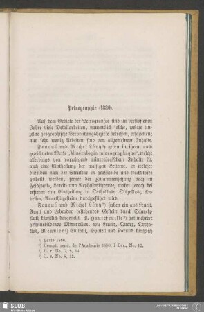 Petrographie (1880)