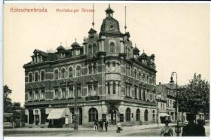 Kötzschenbroda. Moritzburger Straße