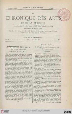 No. 20 (15 mai)