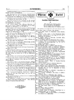 Ehren-Tafel deutscher Volksschullehrer : III.