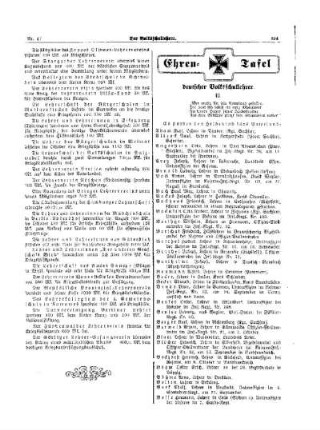 Ehren-Tafel deutscher Volksschullehrer : III.