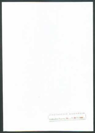 Vollmöller, Karl, Deutsche Gesellschaft von 1914, Berlin, Schriftwechsel mit Wichert