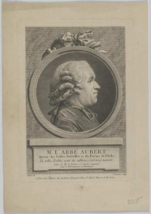 Bildnis des Jean Louis Aubert