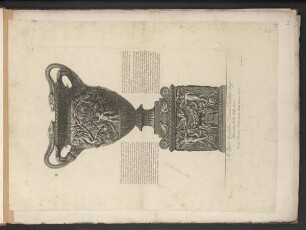 Antike Vase (Piranesi, Vasi, Candelabri, Cippi, Sarcofagi, Tripodi Lucerne ed ornamenti antichi)