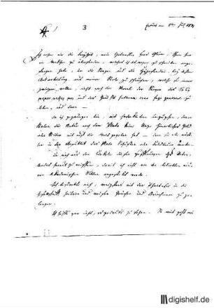 3: Brief von Wilhelm Heinse an Johann Wilhelm Ludwig Gleim