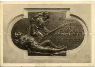 Denkmal zum Ersten Weltkrieg