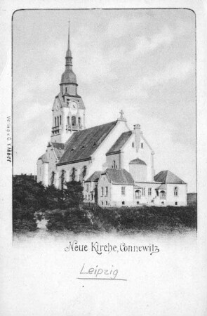 Leipzig: Neue Kirche, Connewitz