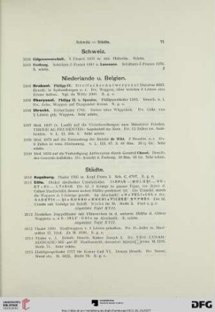 Städte (Nr. 2110-2141)