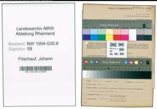 Entnazifizierung Johann Frischauf , geb. 12.06.1901 (Betr.Leiter)