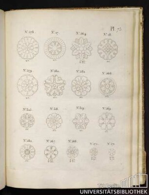 Pl. 75. No. 578, No. 17, No. 564, No. 18, No. 579, No. 580, No. 581, No. 566, No. 303, No. 318, No. 319, No. 369, No. 382, No. 567, No. 368, No. 370, No. 371.