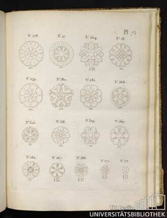 Pl. 75. No. 578, No. 17, No. 564, No. 18, No. 579, No. 580, No. 581, No. 566, No. 303, No. 318, No. 319, No. 369, No. 382, No. 567, No. 368, No. 370, No. 371.