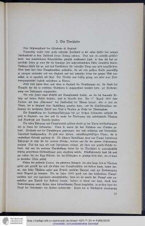 2. Die Vorläufer