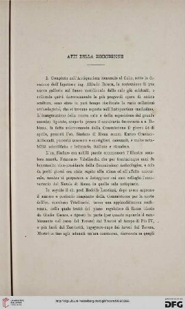 Atti della Commissione