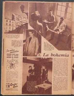 La bohemia en París
