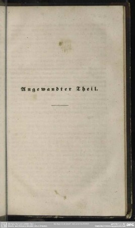 Angewandter Theil