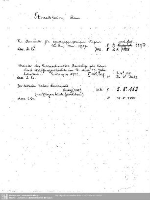 Stoecklein, Hans