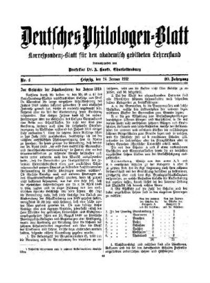 Zur Geschichte der Schulkonferenz des Jahres 1849