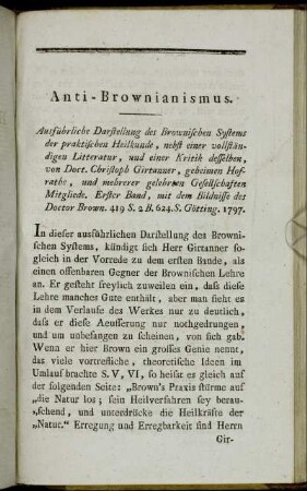 [Herr Doktor Girtanner]