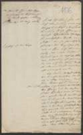 Brief von Regensburgische Botanische Gesellschaft an Karl Anton Meyer