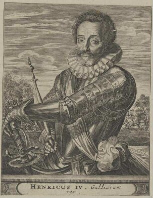Bildnis des Henricus IV.