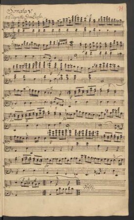 Sonaten; cemb; D-Dur; H 185; Wq 54.5
