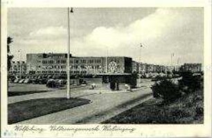 Das Volkswagenwerk in Wolfsburg