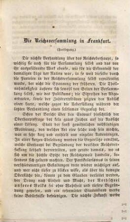 Die neuesten Weltbegebenheiten, 22. Deutschland in seiner Entwicklung ; 13