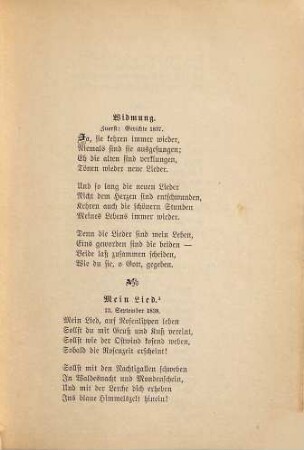 Hoffmann's von Fallersleben Gesammelte Werke, 1