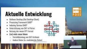 Dotloom - große Point-Cloud-Daten im Distributed Web