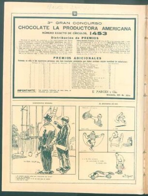 El encuentro de box - [Ilustración]