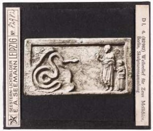 Weiherelief für Zeus Meilichios. Berlin, Skulpturensammlung (Seestern-Nr. 82982)
