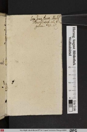De Status & Administrationis Imperii Romani forma hodierna Discursus : In quo Vera sententia breviter affertur; Dn. D. Theodori Reinkingii opinio defenditur; Dn. Johannis Limnaei vero reiicitur