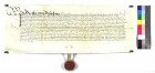 Burkhard von Berlichingen, fürstlich württembergischer Geheimer Rat und Obervogt zu Waiblingen und Cannstatt, stellt als Lehenträger des Stifts Oberhofen bei Göppingen dem Grafen Schweighart zu Helfenstein über ein Haus, Hofraite, Stadel, Garten vor und hinter dem Haus, 5 Tagwerk Wiesmads, 2 Holzmarken, einen Garten vor dem Dorf, 2 Teile des Laienzehntens, alles zu Giengen gelegen und von Hans Lieber, Bürger zu Ulm, erkauft, einen Lehenrevers aus.