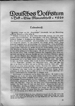 Ludendorff.