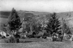 Steinbach Oberdorf - Blick vom Kämmel