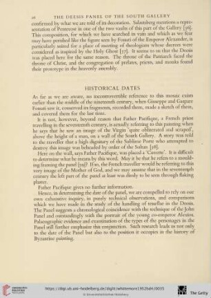 Historical dates