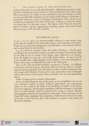 Historical dates