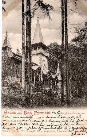 Bomberg-(Bergbahn) Restaurant