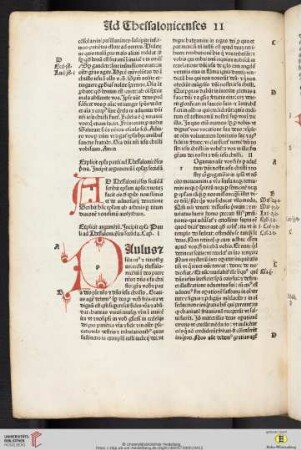 Ad Timotheum I & II
