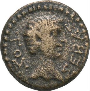 Augustus (27 v. Chr. - 14 n. Chr.): Orthosia (Karien) / Karien, 27 v. Chr.-14 n. Chr.