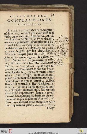 Contractiones verborvm