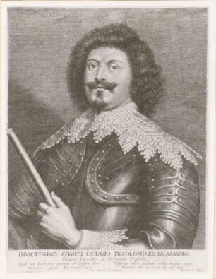 Octavio Piccolomini (1599 - 1656), Herzog von Amalfi
